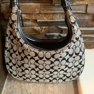 Coach Signature Hobo Bag